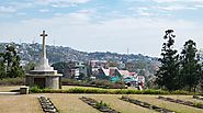 Kohima War Cemetery in Nagaland