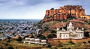 Mehrangarh Fort in Rajasthan
