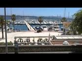 A scenic walk from Sanary France to Bandol France