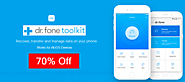 70% Off - Wondershare Dr.Fone - iOS Toolkit Discount Coupon Code