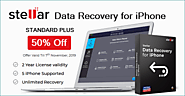50% Off - Stellar Phoenix Data Recovery for iPhone Discount Coupon Code