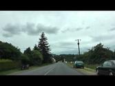 Driving On The D712 Between Belle-Isle-en-Terre & Plounévez-Moëdec, Brittany, France