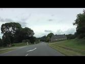 Driving On The D28, D787 & D33 Between Saint Servais & Belle-Isle-en-Terre, Brittany, France