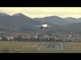 Aterrizajes imposibles en Bilbao, España. Impossible landing in Bilbao, Spain (2014)