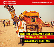 Visit the Jaisalmer Desert Festival & Relish Rajasthan’s Heritage