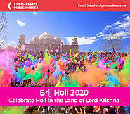 Brij Holi 2020 | Enjoy Grand Holi Revelries with loved ones