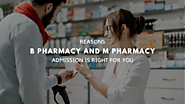Admission in B and M pharmacy