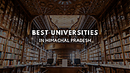 Universities in Himachal Pradesh