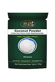 Buy keto friendly coconut flour online chennai | Paleto