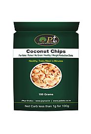Buy paleo coconut chips online in chennai | Paleto