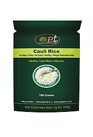 Buy Low Carb cauli rice online in chennai | Paleto