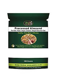Buy sprouted almond online Chennai at Low Price | Paleto