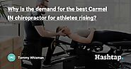 Why is the demand for the best Carmel IN chiropractor for athletes rising? — Tommy Whisman на Hashtap