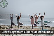 Learn Yoga from Expert Master in India
