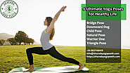 6 Ultimate Yoga Poses for Healthy Life - sharadayogapeeth