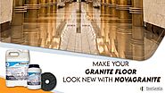 How to polish Granite floors with a Granite polishing system
