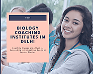 Top 5 Best Biology Coaching Classes in Delhi