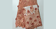 African Lace fabric printed Lace - Weaveron
