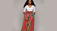 Dashiki African Print Skirt - Weaveron