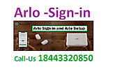 Get information about the Arlo sign in process for Arlo Ultra