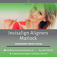 Invisalign Aligners Matlock