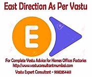 Vastu Shastra Tips the east direction