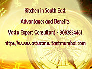 Advantages of Kitchen in South East Direction .