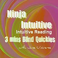 Intuitive Reading 3 mins blind quickies Oct 26th 2015