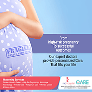Nursing management of high risk pregnancy