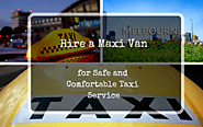 Hire Maxi Van Melbourne -Taxi Maxi