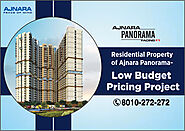Ajnara Panorama in Yamuna Expressway Greater Noida | 8010-272-272