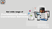 eBook Creation Services | eBook Conversion Services