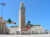 One Day in Casablanca, Morocco !!! الدار البيضاء , االمغرب