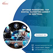 Optiweb Marketing- Top Digital Marketing Agency In Montreal