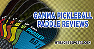 Gamma pickleball paddle reviews 2019 - Everything you need to know - My Racket Sports