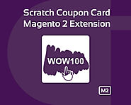 Scratch Coupon Card Magento 2 Extension