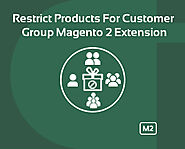 Restrict Product For Customer Group Magento 2 Extension