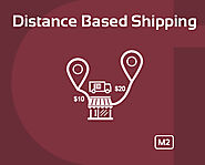 Distance Based Shipping Magento 2 Extension