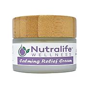 Calming Relief Cream 100mg Hemp Oil - Nutralife Wellness