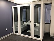 Decibel Double - Enclosed Meeting Booth