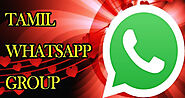 Tamil WhatsApp Group Link List