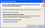Snelle stappen om Microsoft Outlook op te lossen ontvangen fout ontvangen
