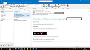 Hoe e-mails downloaden vanuit Microsoft Outlook?