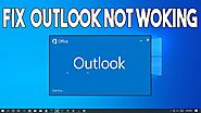 Los het probleem met Outlook niet werkt op uw apparaat op