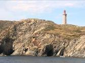 La côte rocheuse catalane de Port Vendres au cap Béar
