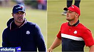 Brooks Koepka and Bryson DeChambeau say embrace at 2021 Ryder Cup was Involuntary