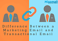 Difference between Marketing Email and Transactional Email - Migomail