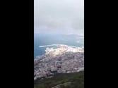 Windy Day in Gibraltar