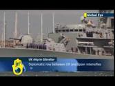 British Gunboat Diplomacy: UK warship heads for Gibraltar amid tensions over British Iberian outpost