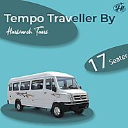 17 Seater Tempo Traveller on Rent in Jaipur - Harivansh Tours